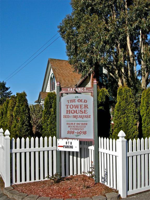 The Old Tower House Bed & Breakfast North Bend Exterior foto